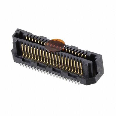 40 Position Connector Self Mating, Non-Gendered Surface Mount Gold - 1