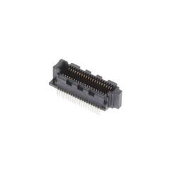 40 Position Connector Socket, Outer Shroud Contacts Surface Mount Gold - 1