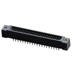 40 Position D-Type, Board to Board Plug, Male Pins Connector - TE Connectivity AMP Connectors