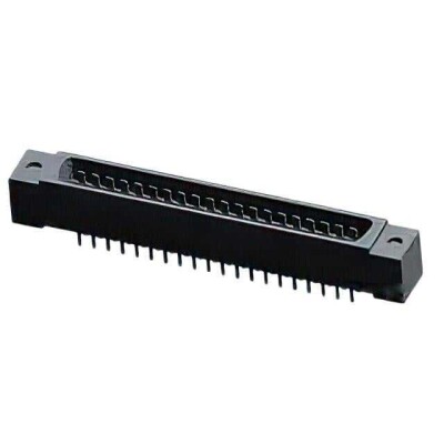 40 Position D-Type, Board to Board Plug, Male Pins Connector - 1