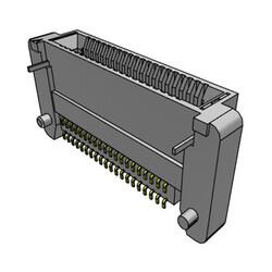 40 Position Female Connector Non Specified - Dual Edge Gold 0.031