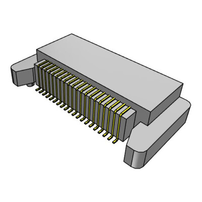 40 Position Female Connector Non Specified - Dual Edge Gold 0.031