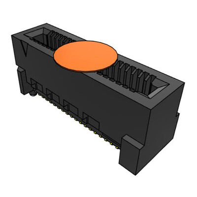 40 Position Female Connector Non Specified - Dual Edge Gold 0.031