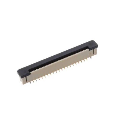 40 Position FFC, FPC Connector Contacts, Vertical - 1 Sided 0.020