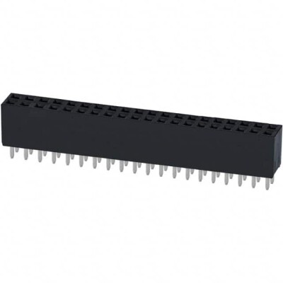 40 Position Header Connector 0.100
