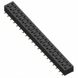 40 Position Receptacle, Bottom Entry Connector Surface Mount - Samtec Inc.