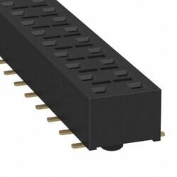 40 Position Receptacle, Bottom Entry Connector Surface Mount - Samtec Inc.