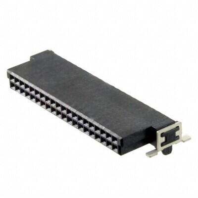 40 Position Receptacle Connector 0.050