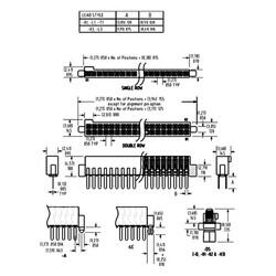 40 Position Receptacle Connector Surface Mount - 4