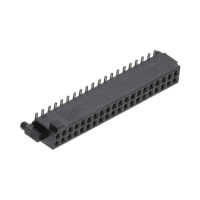 40 Position Receptacle Connector Surface Mount - 1