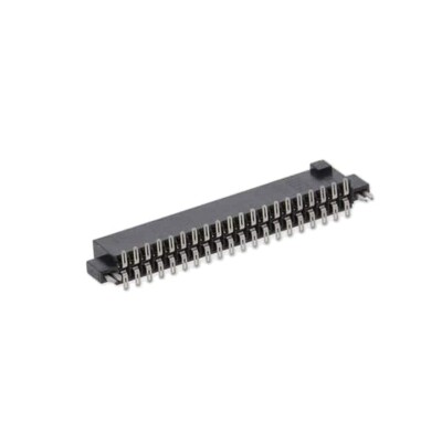 40 Position Receptacle Connector Surface Mount - 1