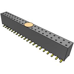 40 Position Receptacle Connector Surface Mount - Samtec Inc.