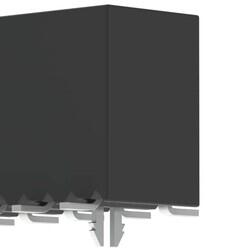 40 Position Receptacle, Pass Through Connector Surface Mount - 2