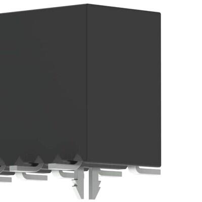 40 Position Receptacle, Pass Through Connector Surface Mount - 2