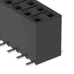 40 Position Receptacle, Pass Through Connector Surface Mount - Samtec Inc.