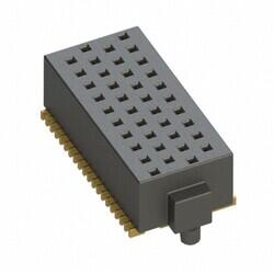 40 Position Receptacle Connector 0.050