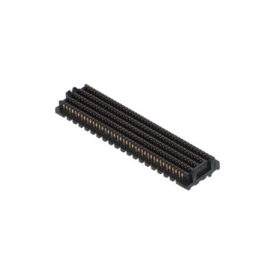 400 Position Connector High Density Array, Male Surface Mount Gold - 1