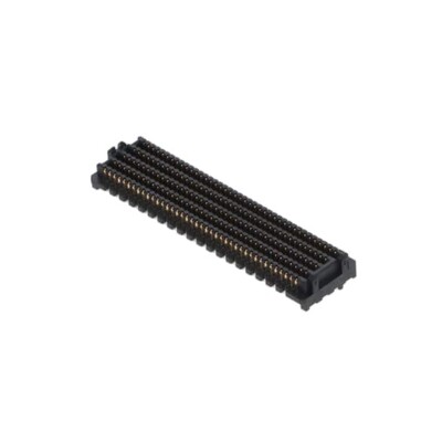400 Position Connector High Density Array, Male Surface Mount Gold - 1