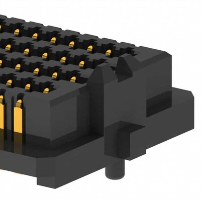 400 Position Connector High Density Array, Male Surface Mount Gold - 2