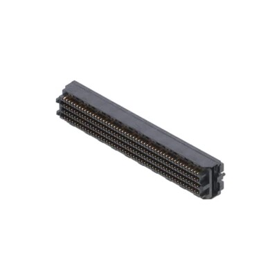 400 Position Connector High Density Array, Male Surface Mount Gold - 1