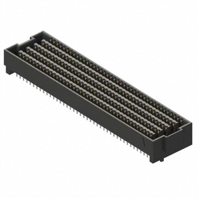 400 Position Connector High Density Array, Female Surface Mount Gold - 1
