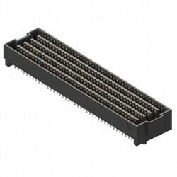 400 Position Connector High Density Array, Female Surface Mount Gold - Samtec Inc.