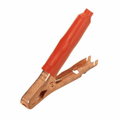 400 A Insulated Sleeve Battery Terminal Clamp Test Clip Copper 1.625