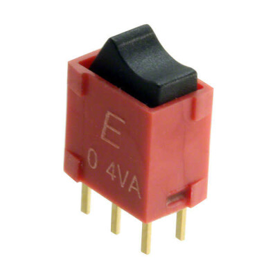 Rocker Switch DPDT 0.4VA (AC/DC) 20 V Through Hole - 1