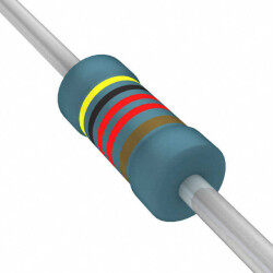 40.2 kOhms ±1% 0.4W Through Hole Resistor Axial Automotive AEC-Q200 Metal Film - Vishay Beyschlag Draloric BC Components