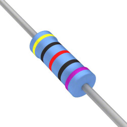 402 Ohms ±0.1% 0.25W, 1/4W Through Hole Resistor Axial Metal Film - TE Connectivity Passive Product