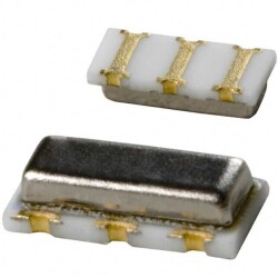 4.096 MHz Ceramic Resonator Built in Capacitor 39 pF ±0.15% 60 Ohms -40°C ~ 125°C Surface Mount - Murata Electronics