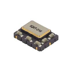 40MHz VCTCXO Clipped Sine Wave Oscillator 3.3V 6-SMD, No Lead - IQD Frequency Products