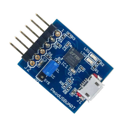FT232R Serial to USB Interface Pmod™ Platform Evaluation Expansion Board - 1