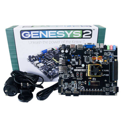 Genesys 2 Kintex-7 FPGA XC7K325T Kintex®-7 FPGA Evaluation Board - 1
