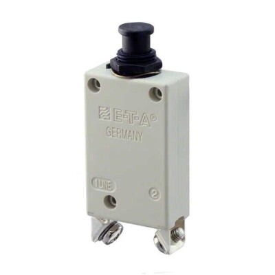 Circuit Breaker Thermal 70A 115 V AC 28 V DC Push-Pull Plunger Panel Mount - 1