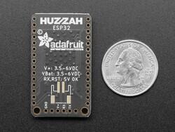 ESP32 Huzzah32 Transceiver; 802.11 b/g/n (Wi-Fi, WiFi, WLAN), Bluetooth® Smart Ready 4.x Dual Mode Evaluation Board - 4