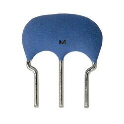 4.19MHz Ceramic Resonator Built in Capacitor 15pF ±0.2% 30 Ohms -20°C ~ 80°C Through Hole - Murata Electronics