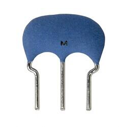 4.19MHz Ceramic Resonator Built in Capacitor 15pF ±0.2% 30 Ohms -20°C ~ 80°C Through Hole - 1