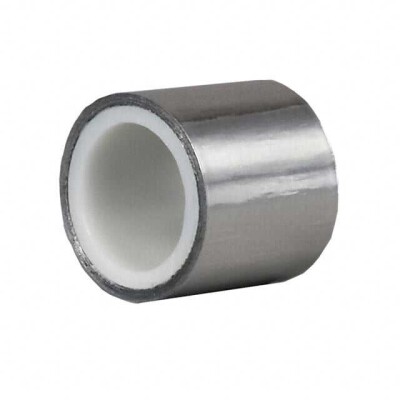 Aluminum Foil Tape Acrylic Adhesive Silver 2.00