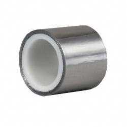 Aluminum Foil Tape Acrylic Adhesive Silver 2.00