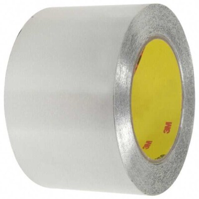 Aluminum Foil Tape Acrylic Adhesive Silver 3.00