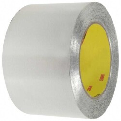 Aluminum Foil Tape Acrylic Adhesive Silver 3.00