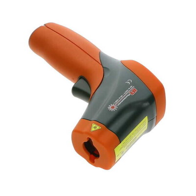 Handheld, Gun -58°F ~ 1832°F (-50°C ~ 1000°C) Infrared Thermometer LCD, Dual C°/F° Alarm, Backlight, Hold, Laser Sight - 2