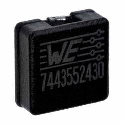 4.3 µH Shielded Wirewound Inductor 8 A 14.1mOhm Nonstandard - Würth Elektronik