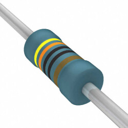 430 Ohms ±1% 0.4W Through Hole Resistor Axial Automotive AEC-Q200 Metal Film - Vishay Beyschlag Draloric BC Components