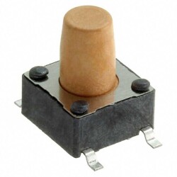 Tactile Switch SPST-NO Top Actuated Surface Mount - Würth Elektronik