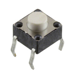 Tactile Switch SPST-NO Top Actuated Through Hole - Würth Elektronik