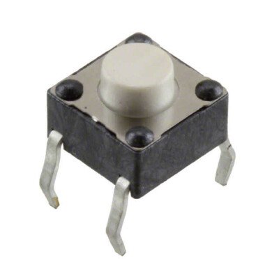 Tactile Switch SPST-NO Top Actuated Through Hole - 1