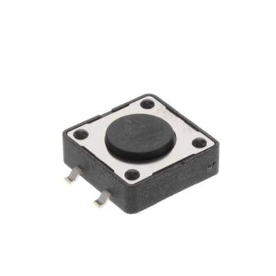 Tactile Switch SPST-NO Top Actuated Surface Mount - 1