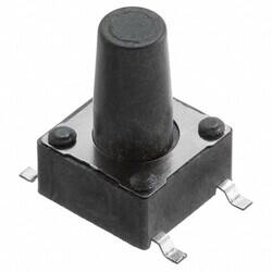 Tactile Switch SPST-NO Top Actuated Surface Mount - 1